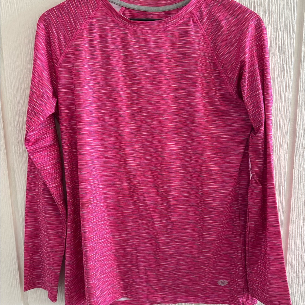Reel Legends Vibrant Pink Performance Top